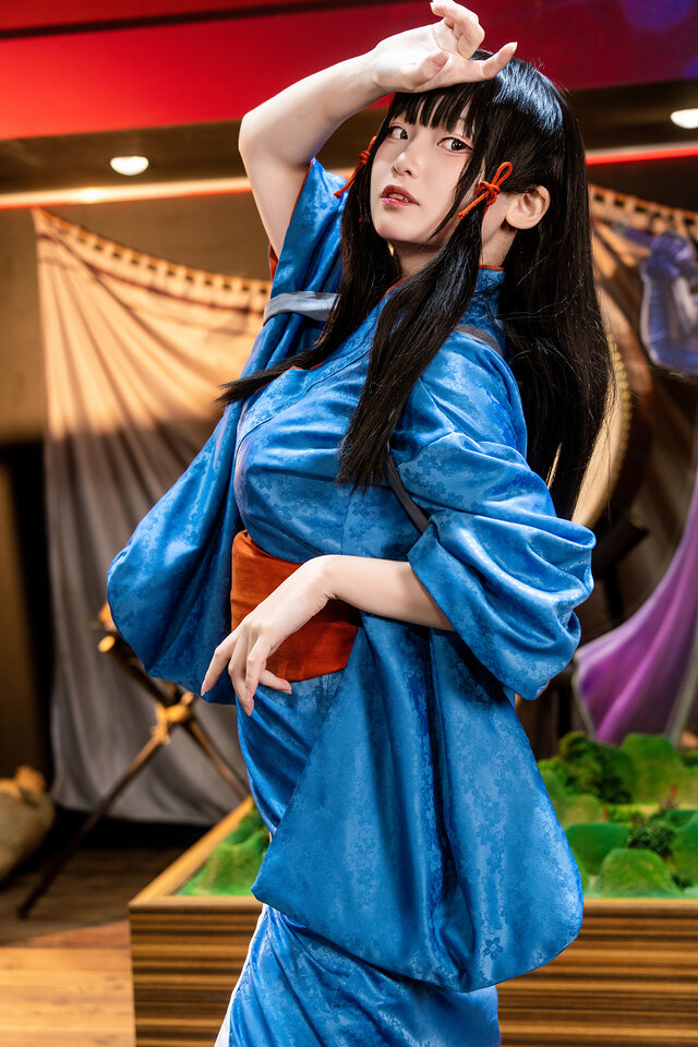 緑『信長の野望 真戦』/雨路おじさん(X:@URUR__s)