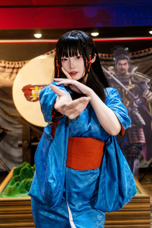 緑『信長の野望 真戦』／雨路おじさん（X：@URUR__s）