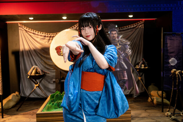 緑『信長の野望 真戦』/雨路おじさん(X:@URUR__s)