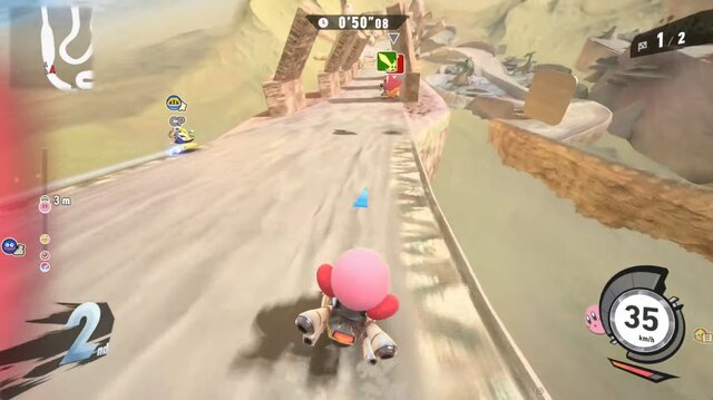 『カービィのエアライダー』は、前作比“10倍”以上の工数！DLCは予定しておらず「最初から全力投入」「ここにあるものが全て」