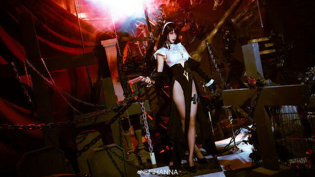 シスター／FiHANNA（Weibo：@FiHANNA）