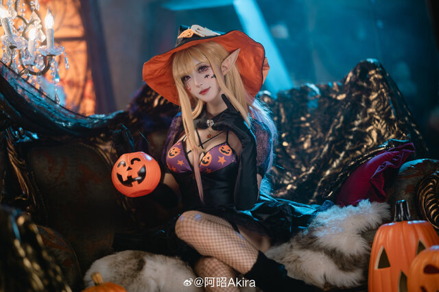 喜多川海夢「その着せ替え人形は恋をする」／阿昭Akira（Weibo：@阿昭Akira）