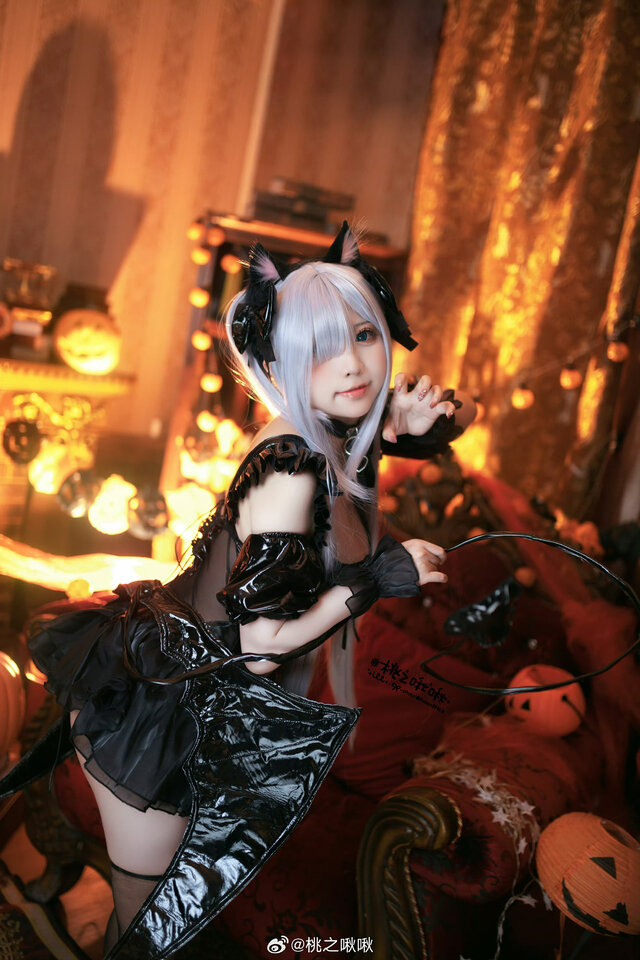 ジェーナス『アズールレーン』／桃之啾啾（Weibo：@桃之啾啾）