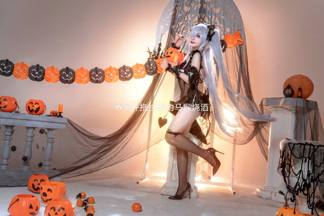 ジェーナス『アズールレーン』／开拖拉机的马猴烧酒（Weibo：开拖拉机的马猴烧酒）