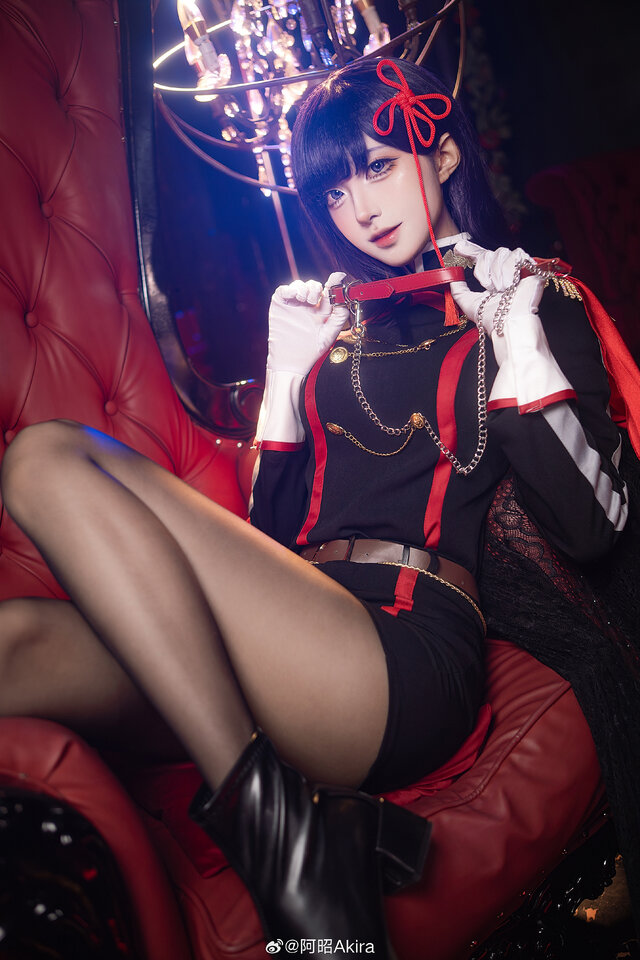 山城恋「魔都精兵のスレイブ」／阿昭Akira（Weibo：@阿昭Akira）