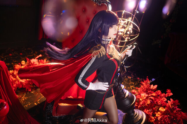 山城恋「魔都精兵のスレイブ」／阿昭Akira（Weibo：@阿昭Akira）