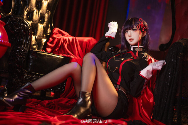 山城恋「魔都精兵のスレイブ」／阿昭Akira（Weibo：@阿昭Akira）