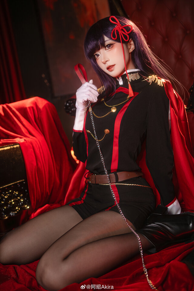 山城恋「魔都精兵のスレイブ」／阿昭Akira（Weibo：@阿昭Akira）