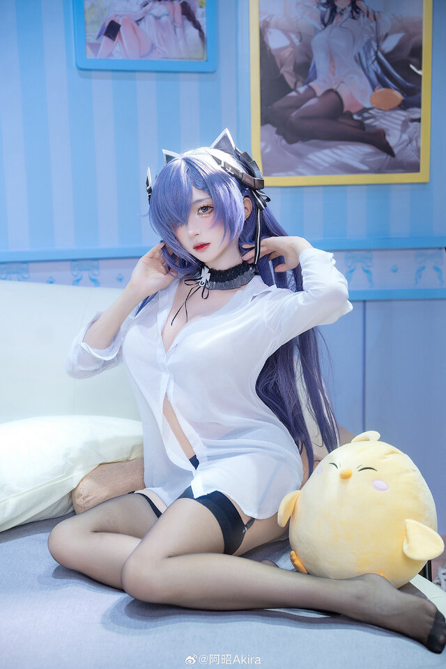 アウグスト・フォン・パーセヴァル『アズールレーン』／阿昭Akira（Weibo：@阿昭Akira）