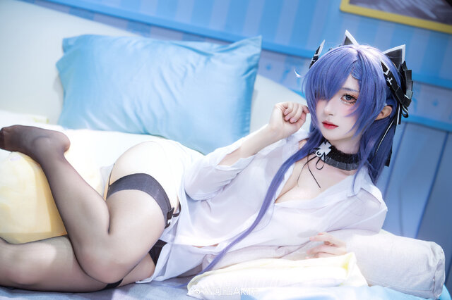 アウグスト・フォン・パーセヴァル『アズールレーン』／阿昭Akira（Weibo：@阿昭Akira）