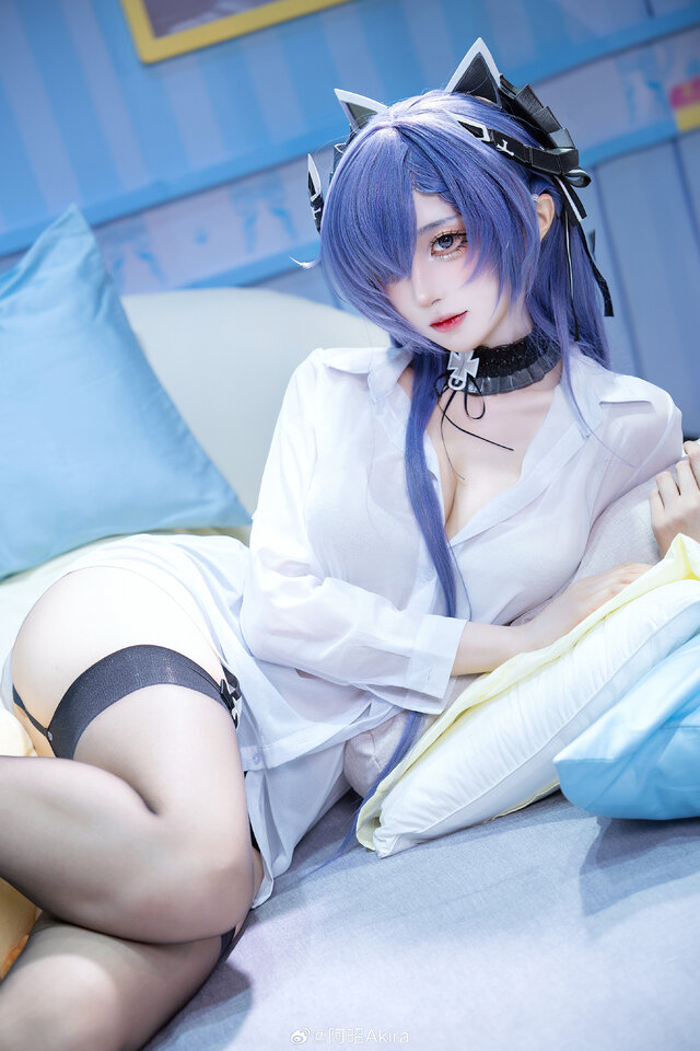 アウグスト・フォン・パーセヴァル『アズールレーン』／阿昭Akira（Weibo：@阿昭Akira）