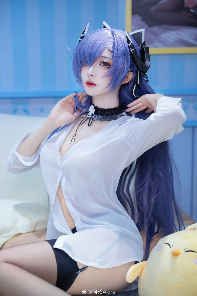 アウグスト・フォン・パーセヴァル『アズールレーン』／阿昭Akira（Weibo：@阿昭Akira）