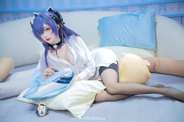 アウグスト・フォン・パーセヴァル『アズールレーン』／阿昭Akira（Weibo：@阿昭Akira）