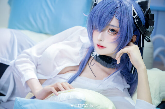 アウグスト・フォン・パーセヴァル『アズールレーン』／阿昭Akira（Weibo：@阿昭Akira）