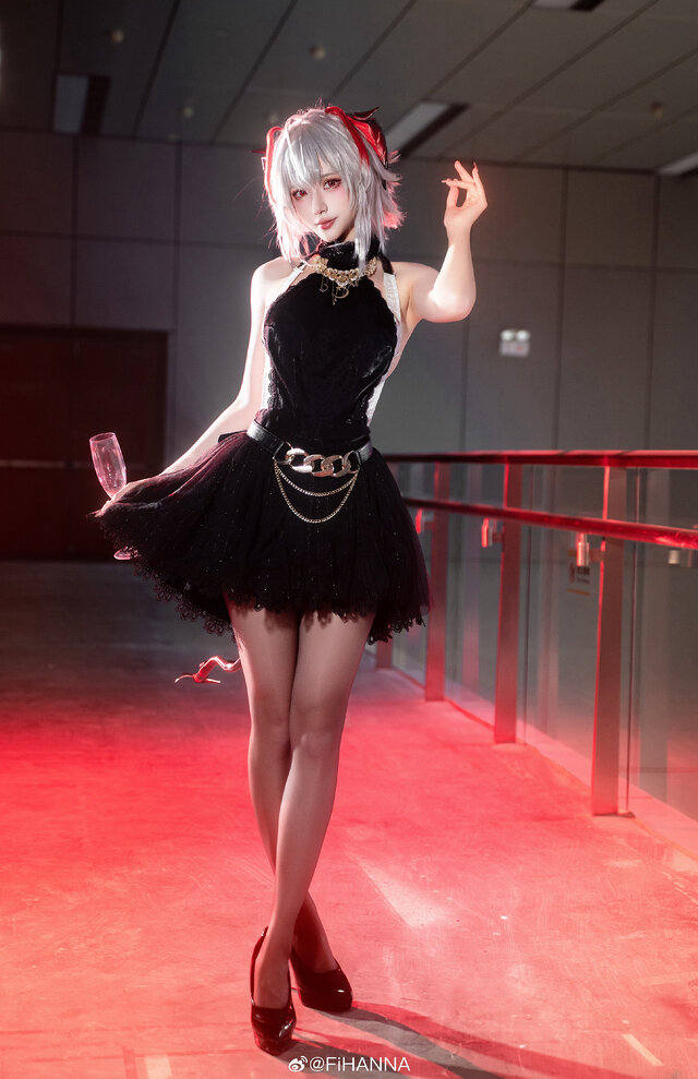 W『アークナイツ』／FiHANNA（Weibo：@FiHANNA）