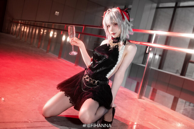 W『アークナイツ』／FiHANNA（Weibo：@FiHANNA）