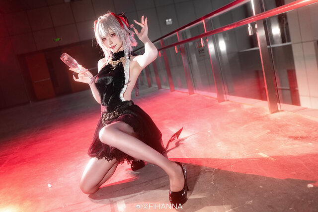 W『アークナイツ』／FiHANNA（Weibo：@FiHANNA）