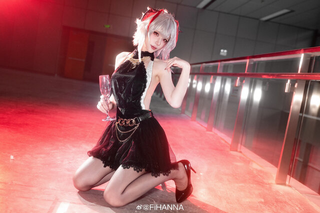 W『アークナイツ』／FiHANNA（Weibo：@FiHANNA）