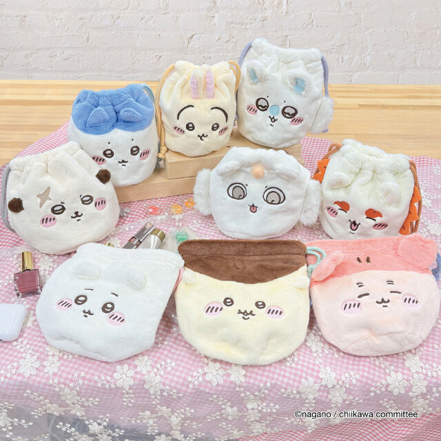 「まじかるちいかわ」を中心に、日常使いできる新商品が本日10月24日11時より発売！魔法少女姿の超BIGおすわりぬいぐるみ受注販売も