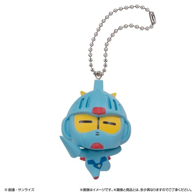「RX-78-2 ガンダム」や「GQuuuuuuX」までコミカルな姿に！スイングマスコット全5種がガシャポンオンラインにて予約受付実施
