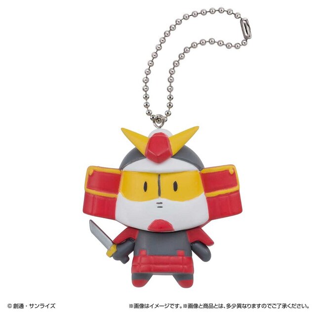 「RX-78-2 ガンダム」や「GQuuuuuuX」までコミカルな姿に！スイングマスコット全5種がガシャポンオンラインにて予約受付実施