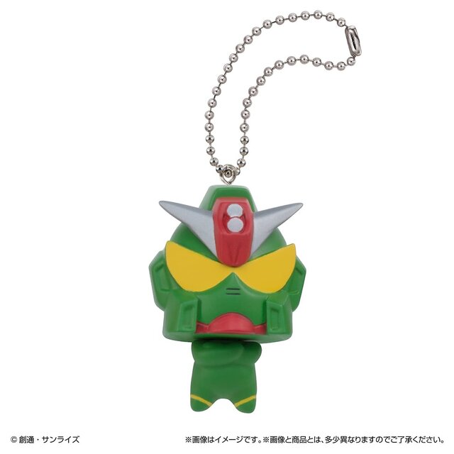 「RX-78-2 ガンダム」や「GQuuuuuuX」までコミカルな姿に！スイングマスコット全5種がガシャポンオンラインにて予約受付実施