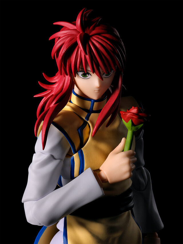 ローズウィップは自由自在！「幽☆遊☆白書」より「蔵馬」がアクションフィギュア化ーオプション豊富な「浦飯幽助」も再販へ