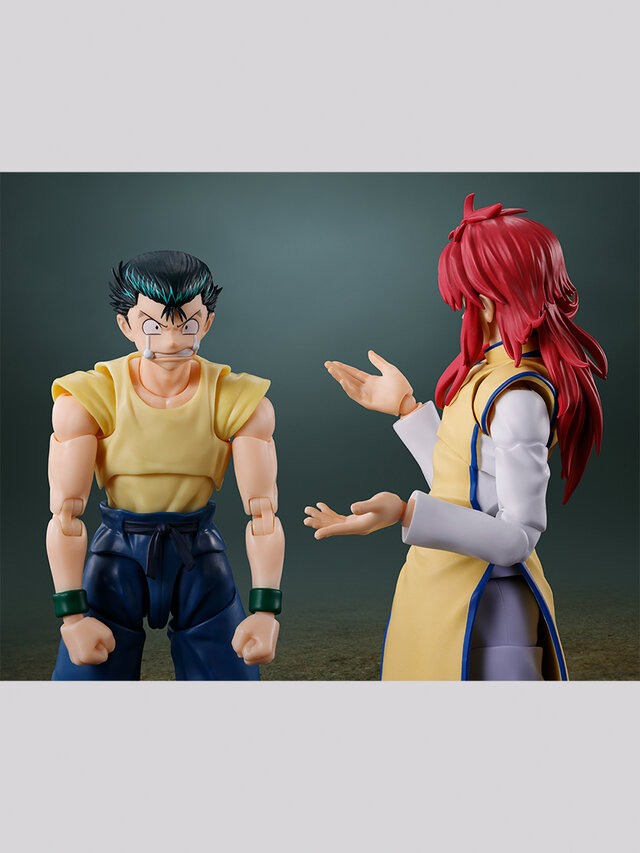 ローズウィップは自由自在！「幽☆遊☆白書」より「蔵馬」がアクションフィギュア化ーオプション豊富な「浦飯幽助」も再販へ