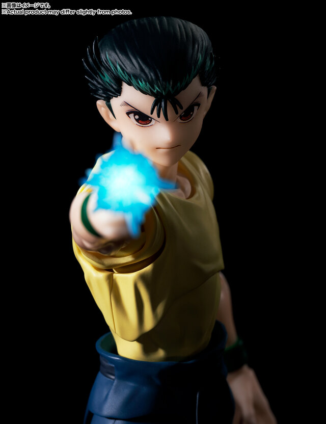 ローズウィップは自由自在！「幽☆遊☆白書」より「蔵馬」がアクションフィギュア化ーオプション豊富な「浦飯幽助」も再販へ