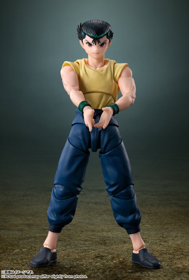 ローズウィップは自由自在！「幽☆遊☆白書」より「蔵馬」がアクションフィギュア化ーオプション豊富な「浦飯幽助」も再販へ