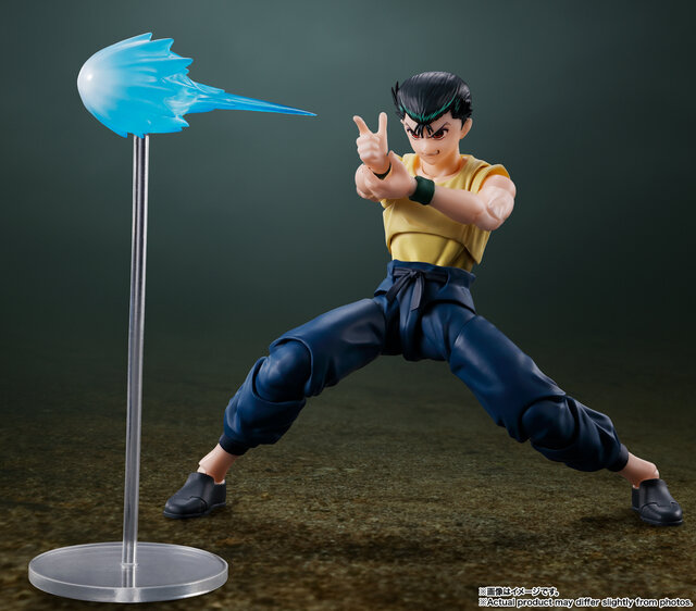 ローズウィップは自由自在！「幽☆遊☆白書」より「蔵馬」がアクションフィギュア化ーオプション豊富な「浦飯幽助」も再販へ