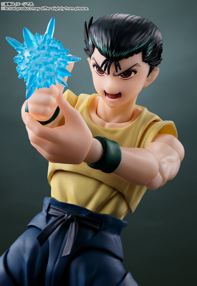 ローズウィップは自由自在！「幽☆遊☆白書」より「蔵馬」がアクションフィギュア化ーオプション豊富な「浦飯幽助」も再販へ