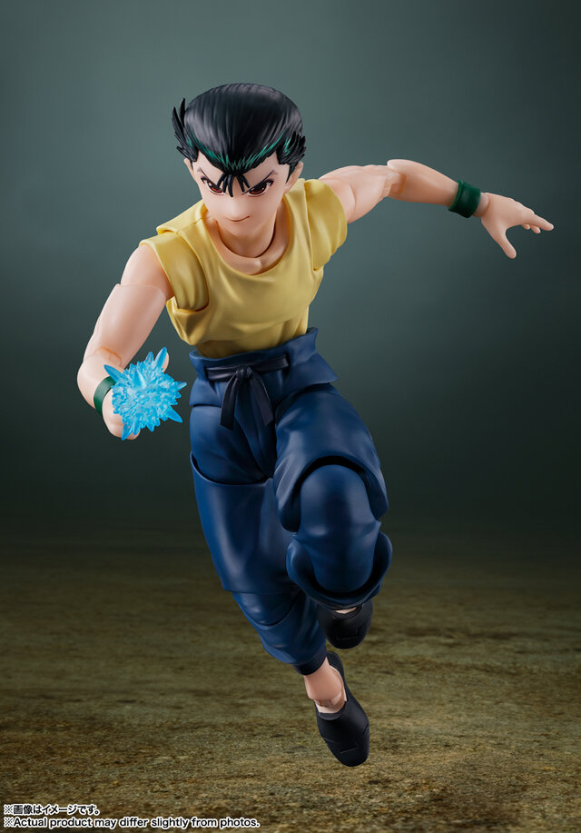 ローズウィップは自由自在！「幽☆遊☆白書」より「蔵馬」がアクションフィギュア化ーオプション豊富な「浦飯幽助」も再販へ