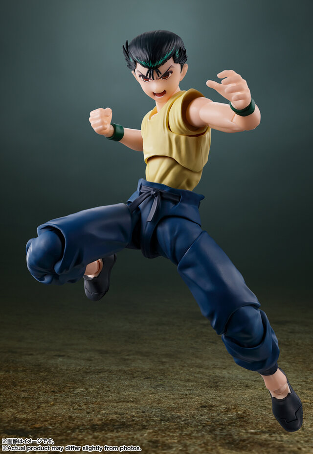 ローズウィップは自由自在！「幽☆遊☆白書」より「蔵馬」がアクションフィギュア化ーオプション豊富な「浦飯幽助」も再販へ