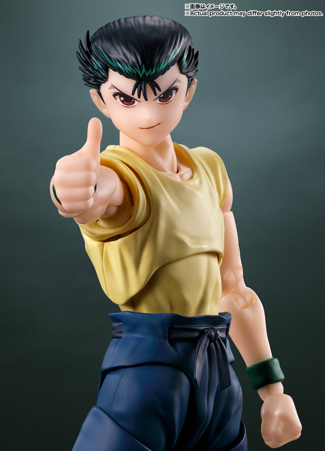ローズウィップは自由自在！「幽☆遊☆白書」より「蔵馬」がアクションフィギュア化ーオプション豊富な「浦飯幽助」も再販へ