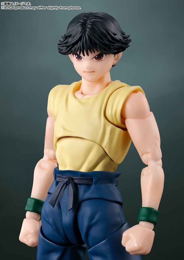 ローズウィップは自由自在！「幽☆遊☆白書」より「蔵馬」がアクションフィギュア化ーオプション豊富な「浦飯幽助」も再販へ