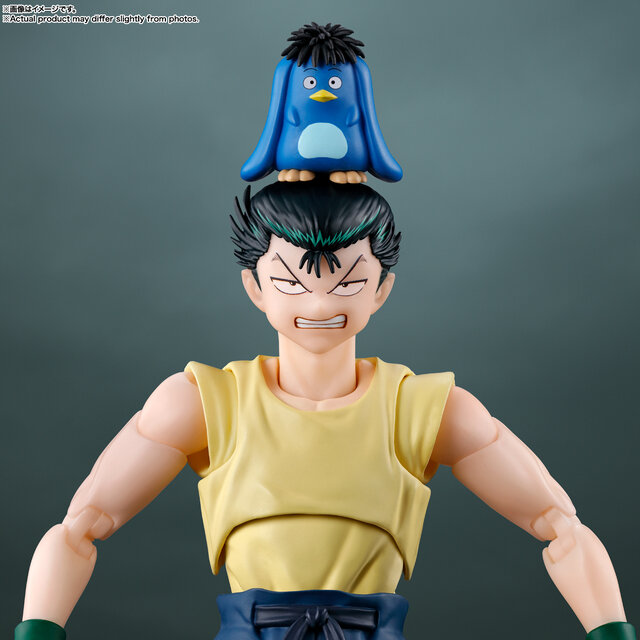 ローズウィップは自由自在！「幽☆遊☆白書」より「蔵馬」がアクションフィギュア化ーオプション豊富な「浦飯幽助」も再販へ