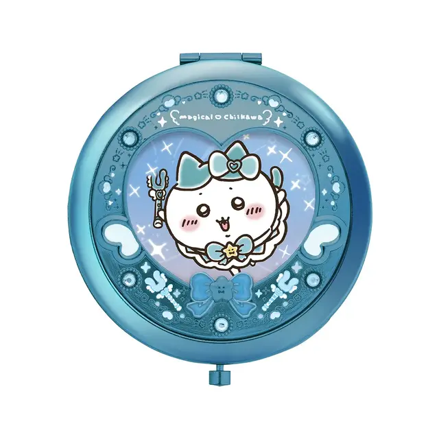 「まじかるちいかわ」おすわりぬいぐるみが超デカい！魔法少女が持ってそうなコンパクトミラーと共に受注販売実施