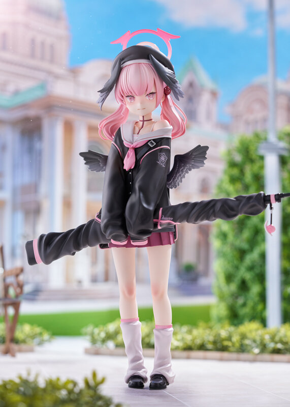 「エッチなのはダメ！死刑！」『ブルアカ』より「コハル」が立体化！フェイスパーツには印象的な猫目顔も付属