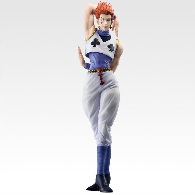 「HUNTER×HUNTER」新作一番くじは“選挙編”に注目！キルア＆アルカ/ナニカやヒソカら8体のフィギュアなど全ラインナップ公開
