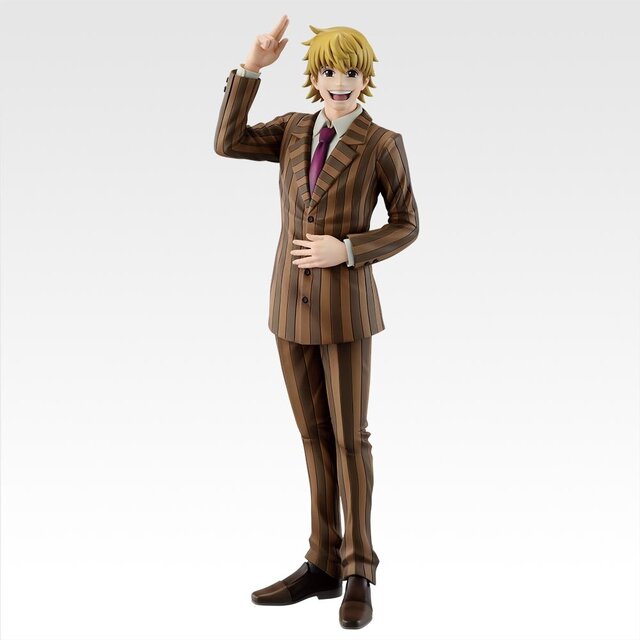 「HUNTER×HUNTER」新作一番くじは“選挙編”に注目！キルア＆アルカ/ナニカやヒソカら8体のフィギュアなど全ラインナップ公開