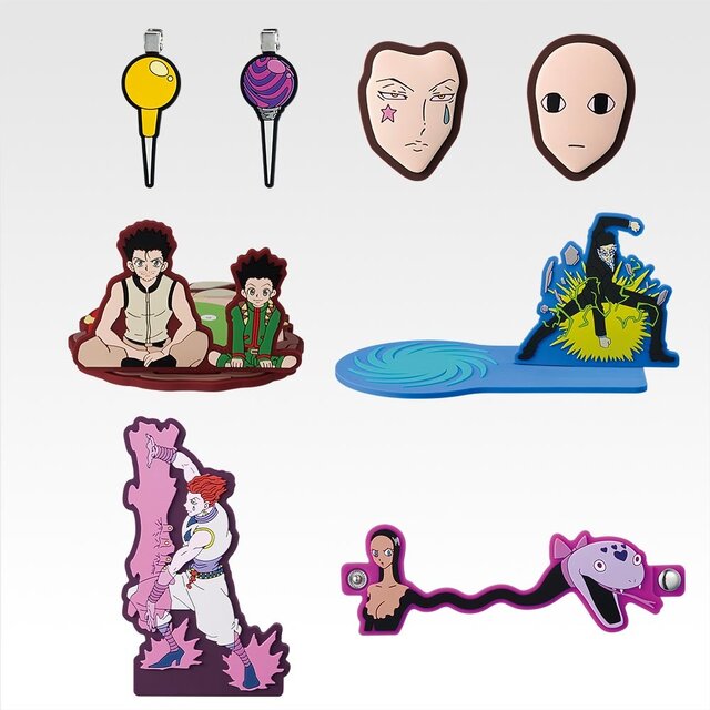 「HUNTER×HUNTER」新作一番くじは“選挙編”に注目！キルア＆アルカ/ナニカやヒソカら8体のフィギュアなど全ラインナップ公開