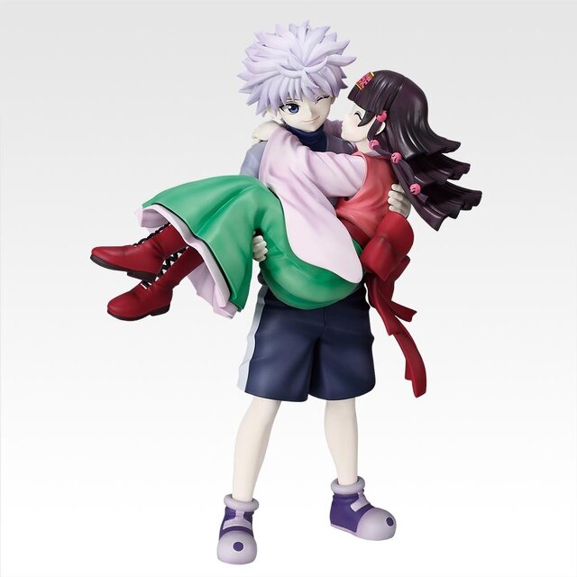 「HUNTER×HUNTER」新作一番くじは“選挙編”に注目！キルア＆アルカ/ナニカやヒソカら8体のフィギュアなど全ラインナップ公開