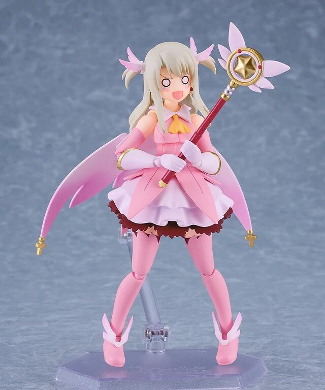 劇場版「プリズマ☆イリヤ」よりイリヤがfigma化―「マジカルルビー」「クラスカード」などが付属