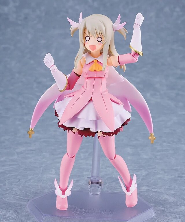 劇場版「プリズマ☆イリヤ」よりイリヤがfigma化―「マジカルルビー」「クラスカード」などが付属