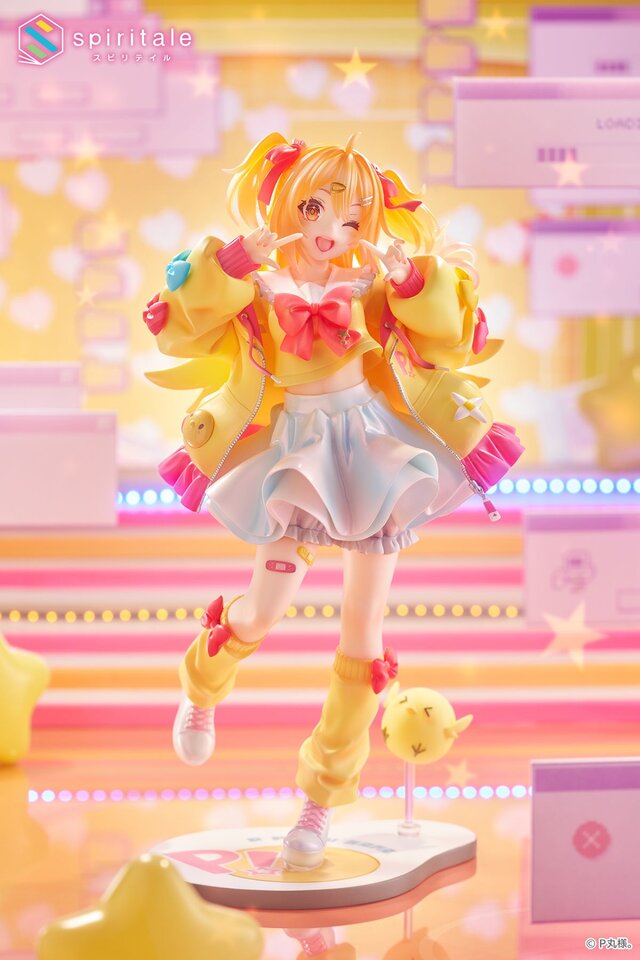 「P丸様。」が初のフィギュア化―しぐれうい原案の“ひよこ風”衣装を徹底再現
