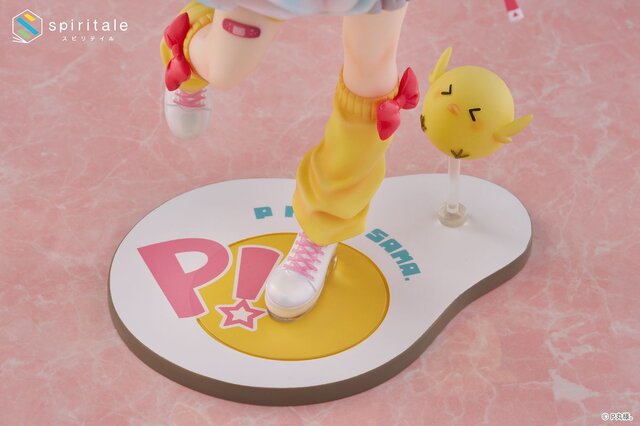 「P丸様。」が初のフィギュア化―しぐれうい原案の“ひよこ風”衣装を徹底再現