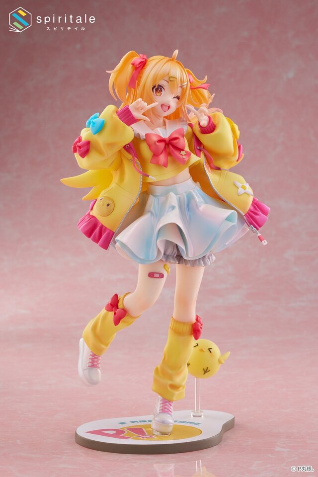 「P丸様。」が初のフィギュア化―しぐれうい原案の“ひよこ風”衣装を徹底再現