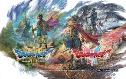 ゴーレムやさまようよろいの立像がリアル！HD-2D版『ドラゴンクエストI＆II』発売記念イベントがビックカメラ池袋本店で開催決定