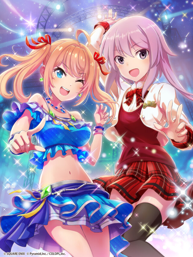 2021年にサービス終了の『プロジェクト東京ドールズ』が『アリス・ギア・アイギス』と復刻コラボ！記念PV、キービジュアルが公開